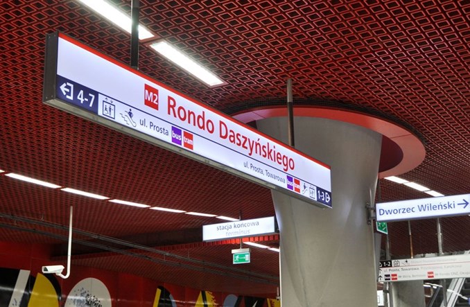 Metro: System informacji II linii poprowadzi za rękę do wyjścia